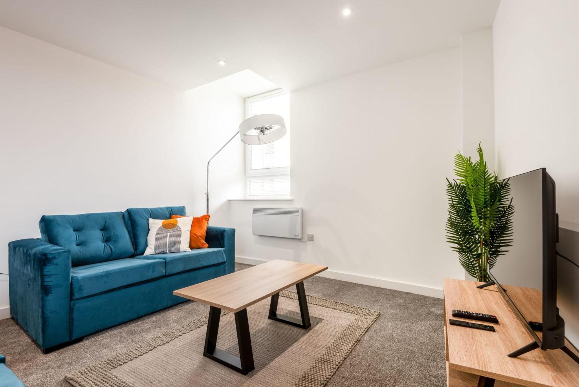 Lovely 1 Bedroom Apartment In Central ロザーハム エクステリア 写真