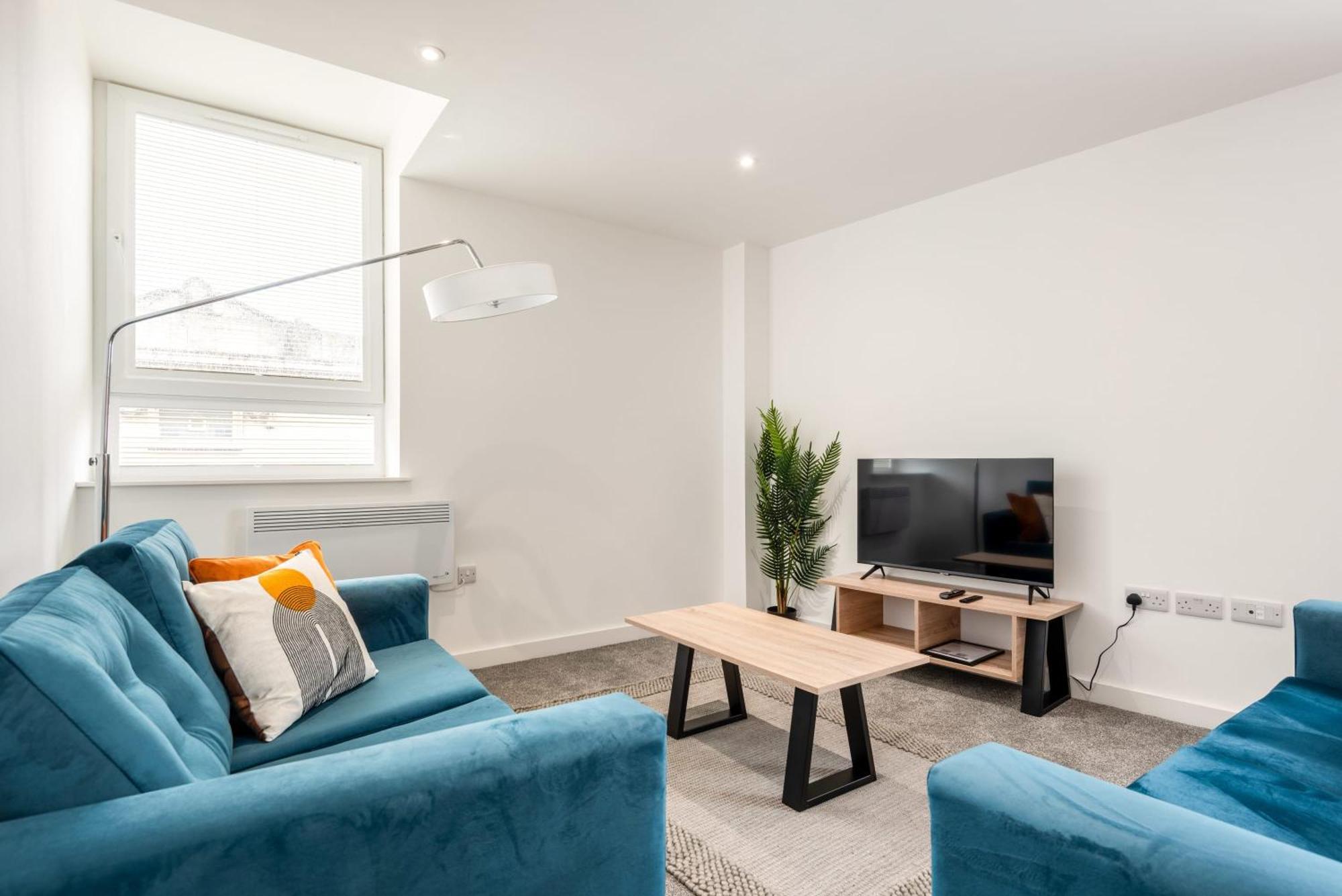 Lovely 1 Bedroom Apartment In Central ロザーハム エクステリア 写真
