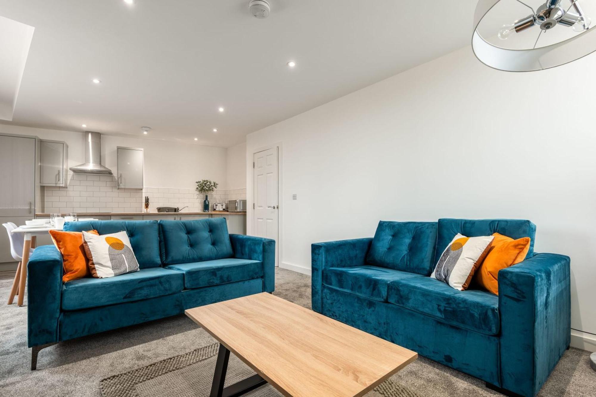 Lovely 1 Bedroom Apartment In Central ロザーハム エクステリア 写真