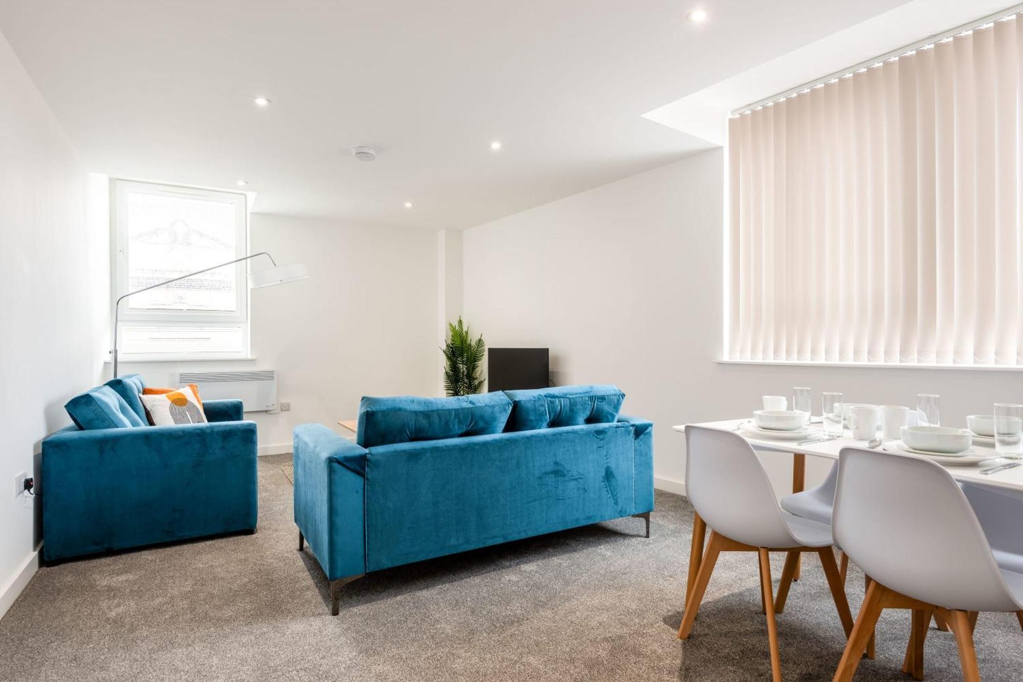 Lovely 1 Bedroom Apartment In Central ロザーハム エクステリア 写真