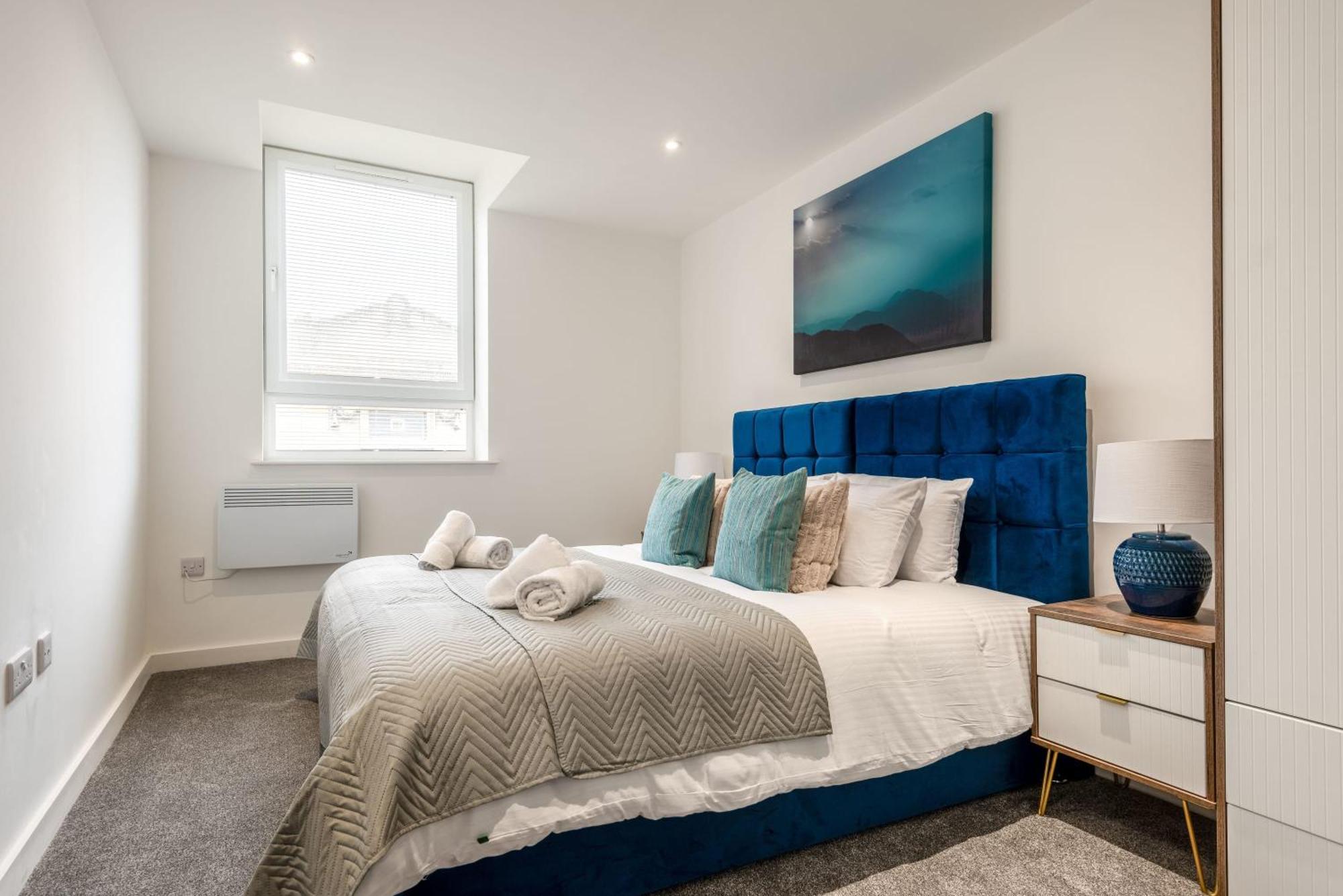 Lovely 1 Bedroom Apartment In Central ロザーハム エクステリア 写真