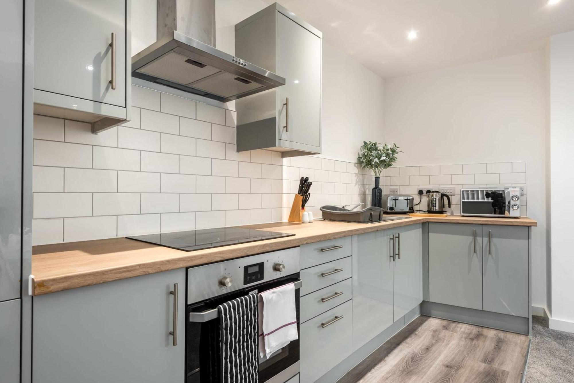 Lovely 1 Bedroom Apartment In Central ロザーハム エクステリア 写真