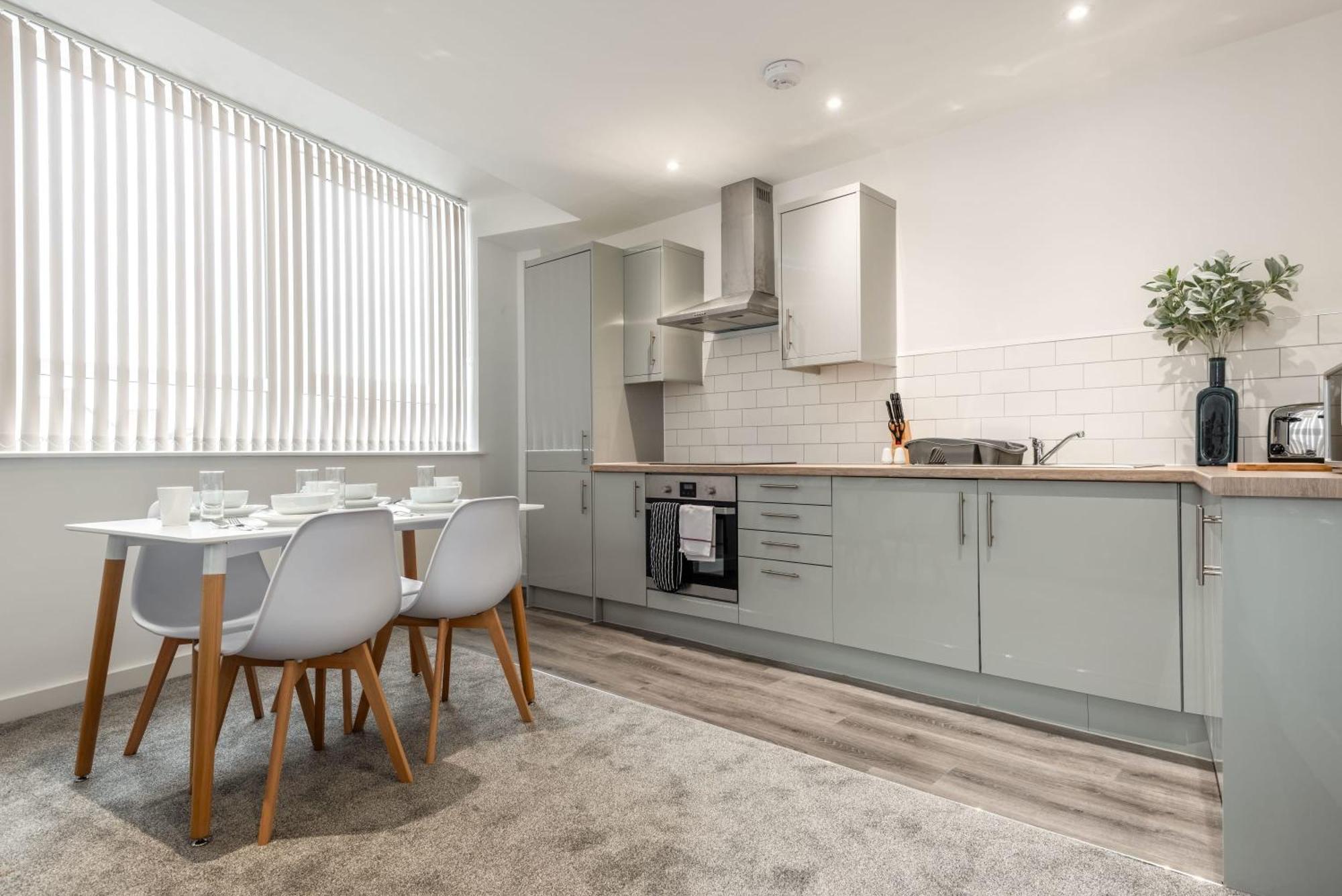 Lovely 1 Bedroom Apartment In Central ロザーハム エクステリア 写真